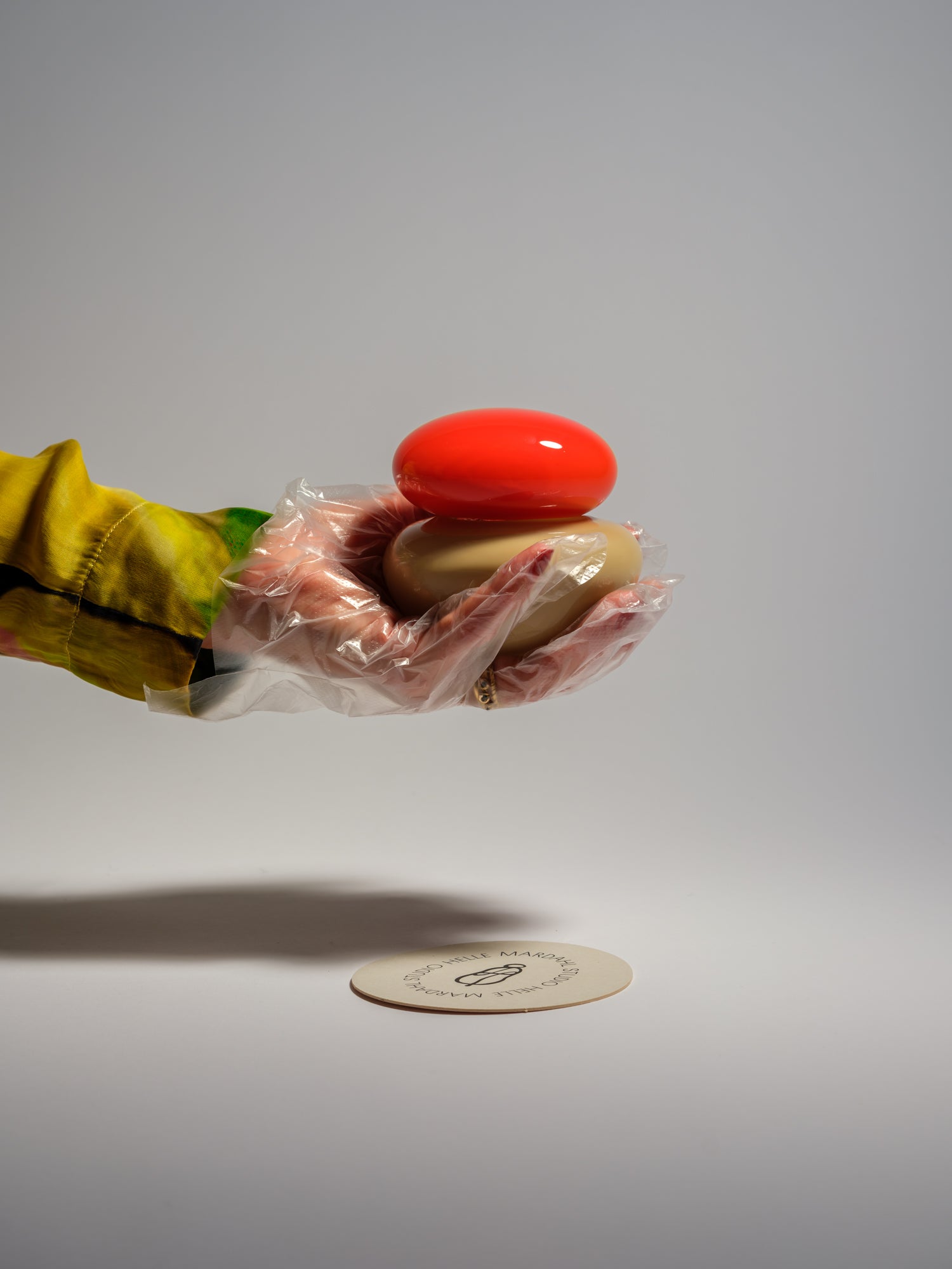 mouth-blown glass object, bonbonniere mini by Helle Mardahl